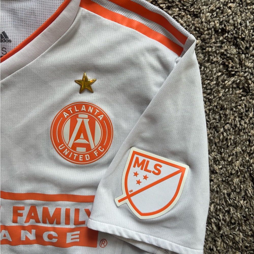2018-19 Atlanta United Away Adidas Soccer Jersey - Picture 3 of 5